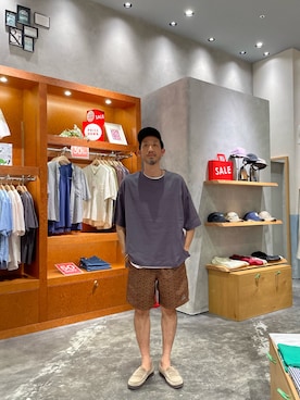 yonmaru2さん（メンズ・175cm）の夏コーディネート