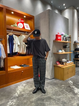 yonmaru2さん(メンズ・175cm)の夏コーディネート