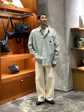 「CIAOPANIC TYPY（チャオパニックティピー）のアイテム」を使った、yonmaru2さん（メンズ・175cm）の春コーディネート