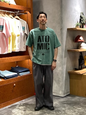 yonmaru2さん(メンズ・175cm)の春コーディネート