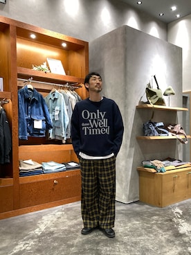 yonmaru2さん（メンズ・175cm）の冬コーディネート