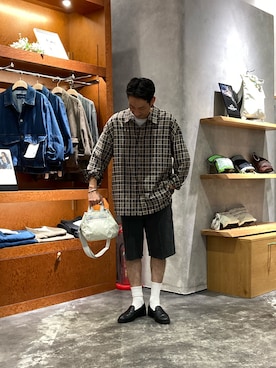 yonmaru2さん（メンズ・175cm）の秋コーディネート