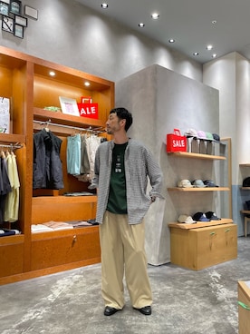 yonmaru2さん（メンズ・175cm）の夏コーディネート