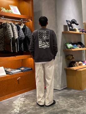 「チャオパニックティピー(CIAOPANIC TYPY)」｜yonmaru2さん（メンズ・175cm）の秋コーディネート