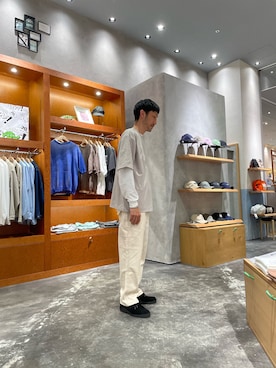 yonmaru2さん（メンズ・175cm）の春コーディネート