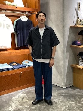yonmaru2さん(メンズ・175cm)の夏コーディネート