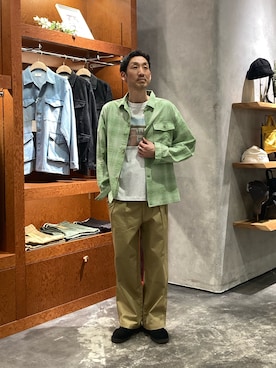 yonmaru2さん(メンズ・175cm)の春コーディネート