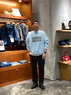 yonmaru2さん（メンズ・175cm）の秋コーディネート