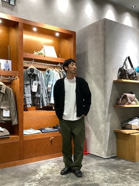 yonmaru2さん（メンズ・175cm）の冬コーディネート