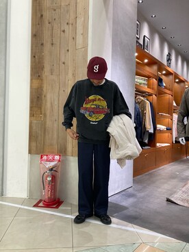 yonmaru2さん（メンズ・175cm）の冬コーディネート