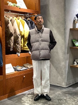 yonmaru2さん（メンズ・175cm）の冬コーディネート