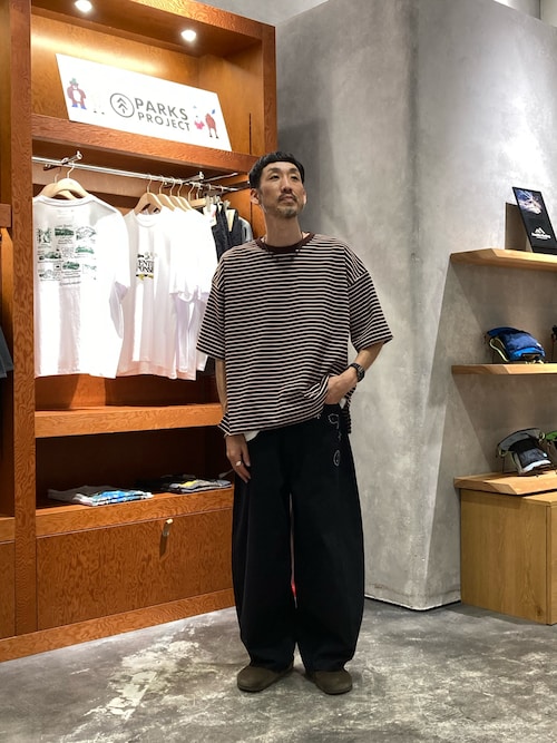 セール】【ユニセックス】ポンチハイカウントサイドスリットビッグ