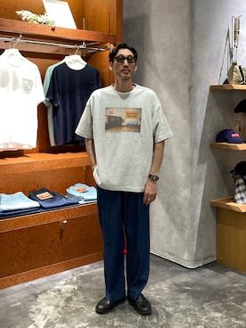 yonmaru2さん(メンズ・175cm)の夏コーディネート