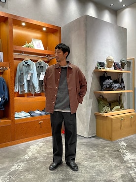 yonmaru2さん（メンズ・175cm）の秋コーディネート