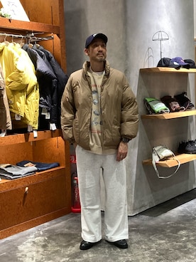 yonmaru2さん（メンズ・175cm）の冬コーディネート