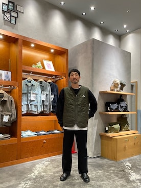 yonmaru2さん（メンズ・175cm）の秋コーディネート