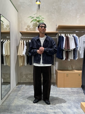 yonmaru2さん(メンズ・175cm)の秋コーディネート