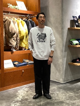 yonmaru2さん（メンズ・175cm）の冬コーディネート