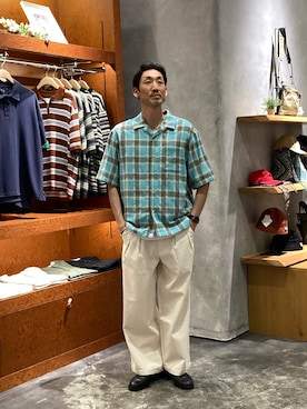yonmaru2さん（メンズ・175cm）の夏コーディネート