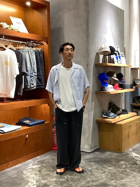 yonmaru2さん(メンズ・175cm)の夏コーディネート