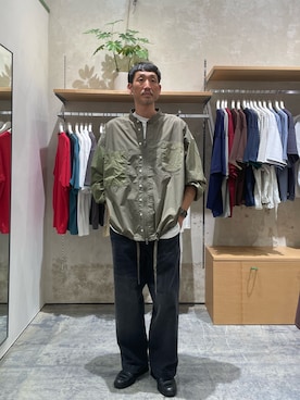 「etsinta（エシンタ）のアイテム」を使った、yonmaru2さん（メンズ・175cm）の秋コーディネート