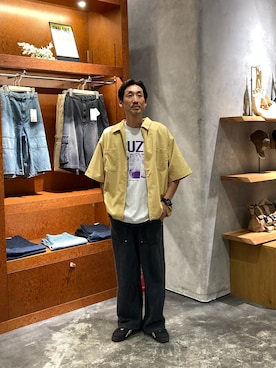 「CIAOPANIC TYPY（チャオパニックティピー）のアイテム」を使った、yonmaru2さん（メンズ・175cm）の夏コーディネート