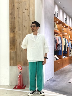 yonmaru2さん（メンズ・175cm）の夏コーディネート