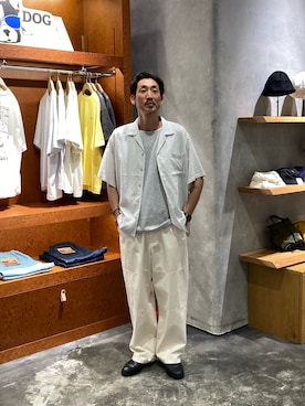 yonmaru2さん(メンズ・175cm)の夏コーディネート