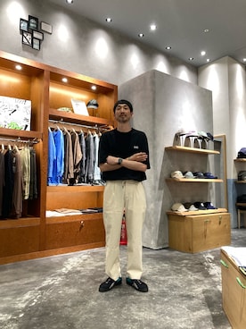 yonmaru2さん(メンズ・175cm)の春コーディネート