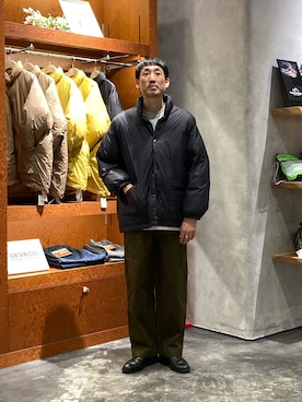 yonmaru2さん（メンズ・175cm）の冬コーディネート