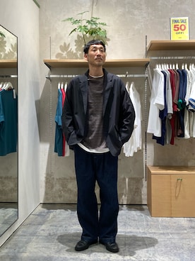 「CIAOPANIC TYPY（チャオパニックティピー）のアイテム（ジャケット/アウター）」を使った、yonmaru2さん（メンズ・175cm）の秋コーディネート