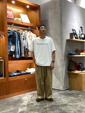 yonmaru2さん（メンズ・175cm）の夏コーディネート