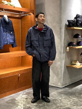 「CIAOPANIC TYPY（チャオパニックティピー）のアイテム（パンツ）」を使った、yonmaru2さん（メンズ・175cm）の春コーディネート