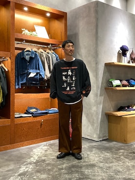 yonmaru2さん（メンズ・175cm）の秋コーディネート