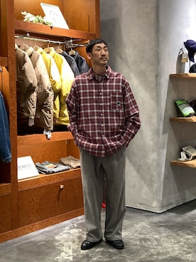 yonmaru2さん(メンズ・175cm)の冬コーディネート