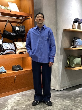 yonmaru2さん（メンズ・175cm）の冬コーディネート