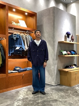 yonmaru2さん（メンズ・175cm）の秋コーディネート