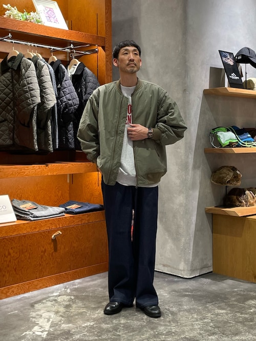 累計販売数2万枚！【新色登場/ユニセックス】ボリュームスリーブMA-1