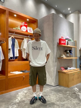 yonmaru2さん（メンズ・175cm）の夏コーディネート