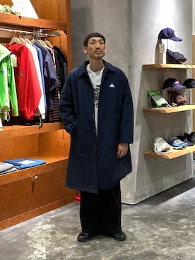 yonmaru2さん（メンズ・175cm）の冬コーディネート