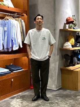 「CIAOPANIC TYPY（チャオパニックティピー）のアイテム」を使った、yonmaru2さん（メンズ・175cm）の春コーディネート