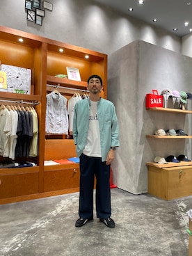 yonmaru2さん（メンズ・175cm）の夏コーディネート