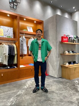 yonmaru2さん（メンズ・175cm）の夏コーディネート