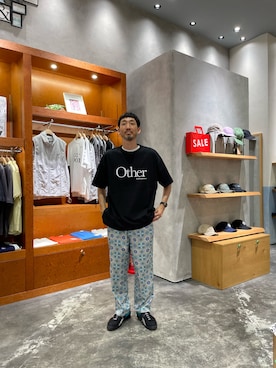 yonmaru2さん（メンズ・175cm）の夏コーディネート