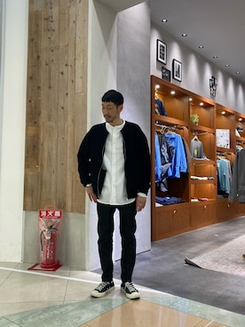 yonmaru2さん(メンズ・175cm)の春コーディネート