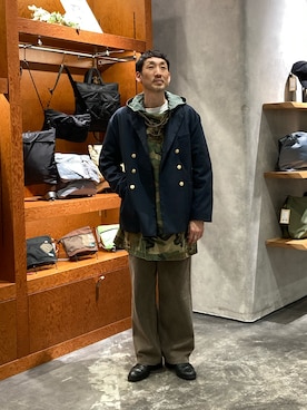 yonmaru2さん（メンズ・175cm）の冬コーディネート