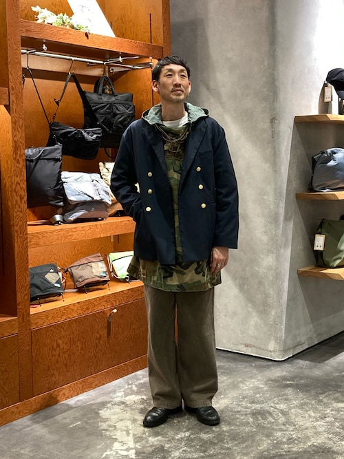 etsintaミリタリーアノラックワンピース（ミリタリージャケット