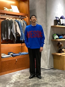 yonmaru2さん（メンズ・175cm）の秋コーディネート