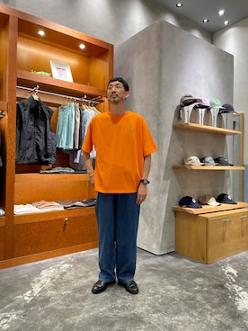 yonmaru2さん（メンズ・175cm）の夏コーディネート