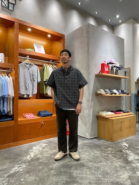 yonmaru2さん（メンズ・175cm）の夏コーディネート